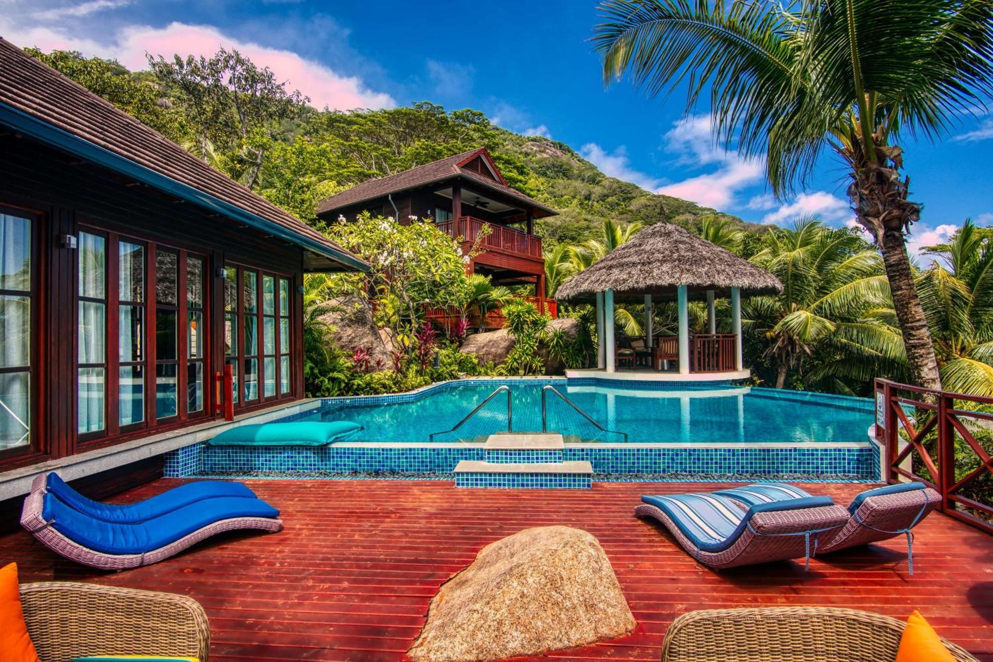 Hilton Seychelles Labriz Resort & Spa La Passe Exterior photo