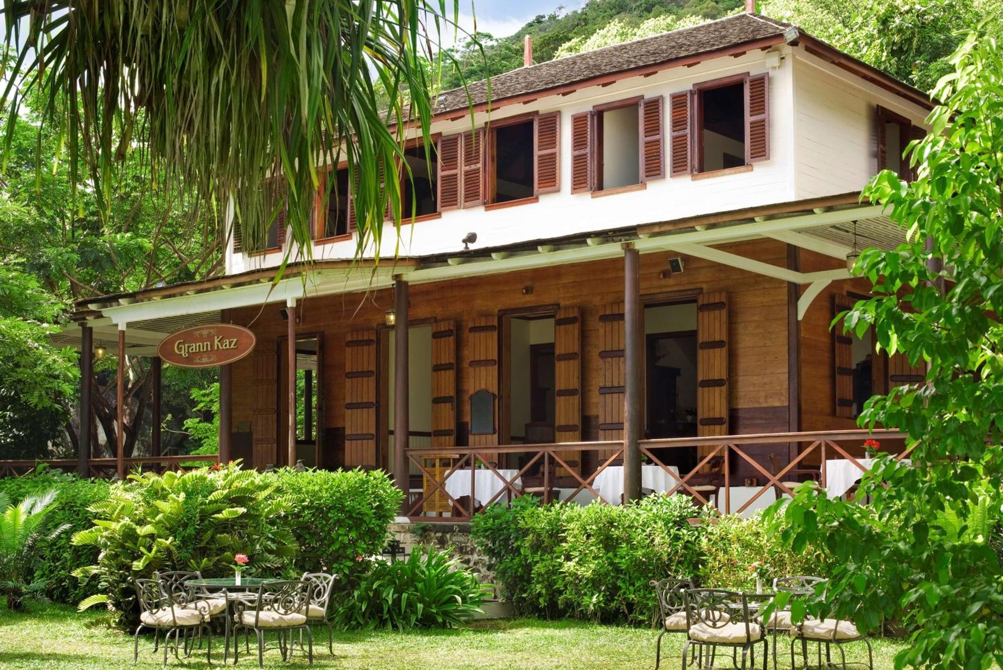Hilton Seychelles Labriz Resort & Spa La Passe Exterior photo